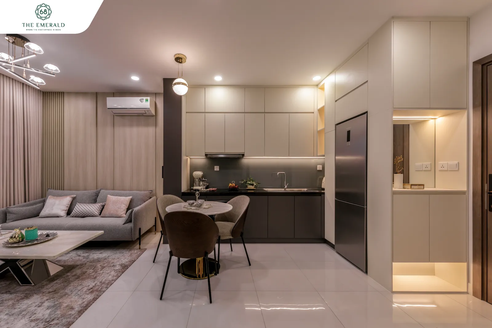 Căn hộ mẫu The Emerald Garden View