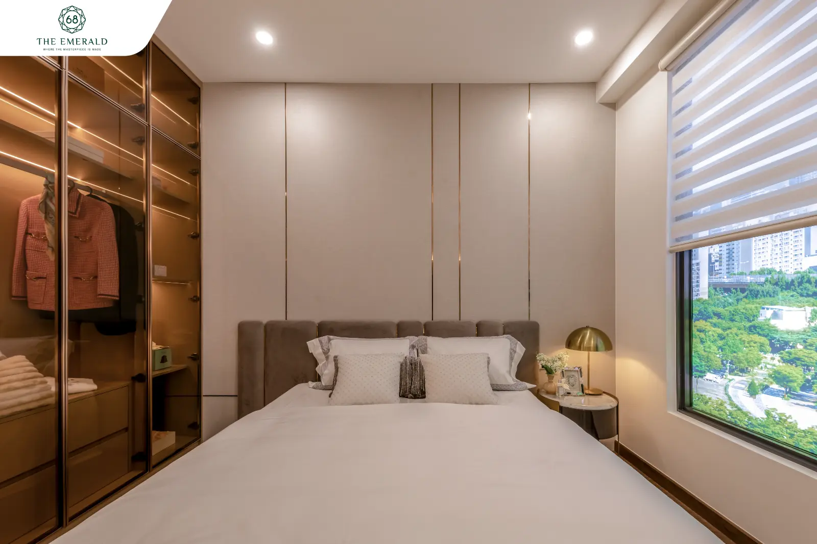 Căn hộ mẫu The Emerald Garden View