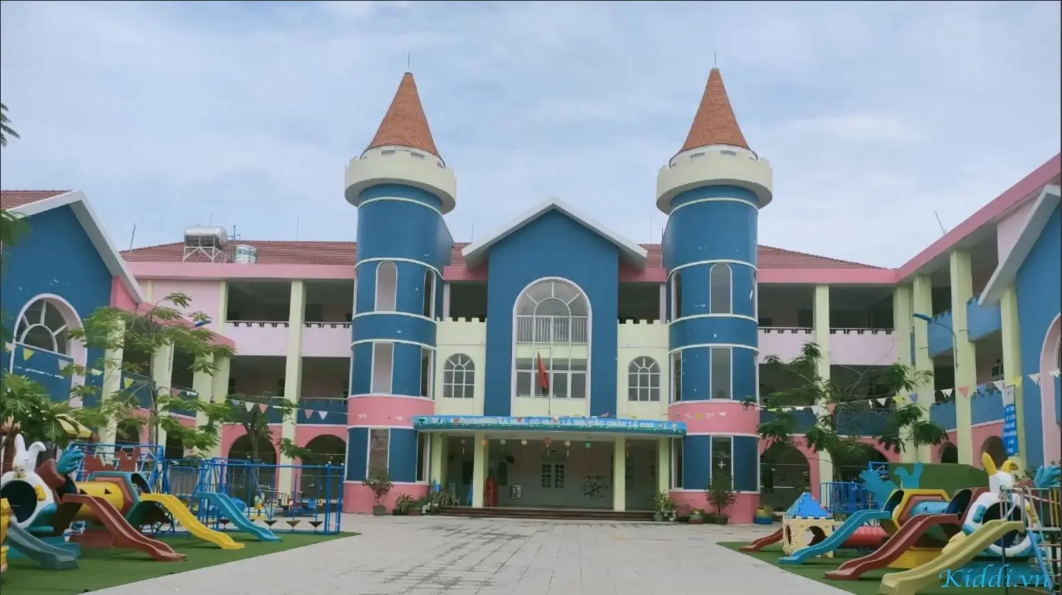 Trường Mầm non Hoa Cúc – tiện ích giáo dục gần dự án The Emerald Garden View.