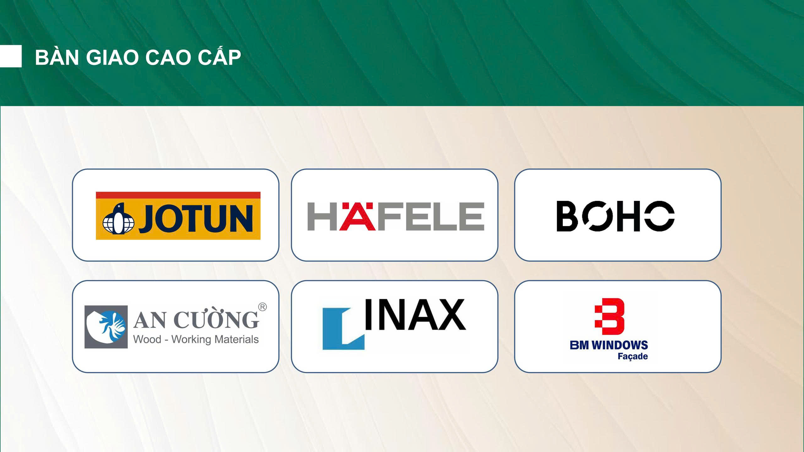 Bàn giao The Emerald Garden View