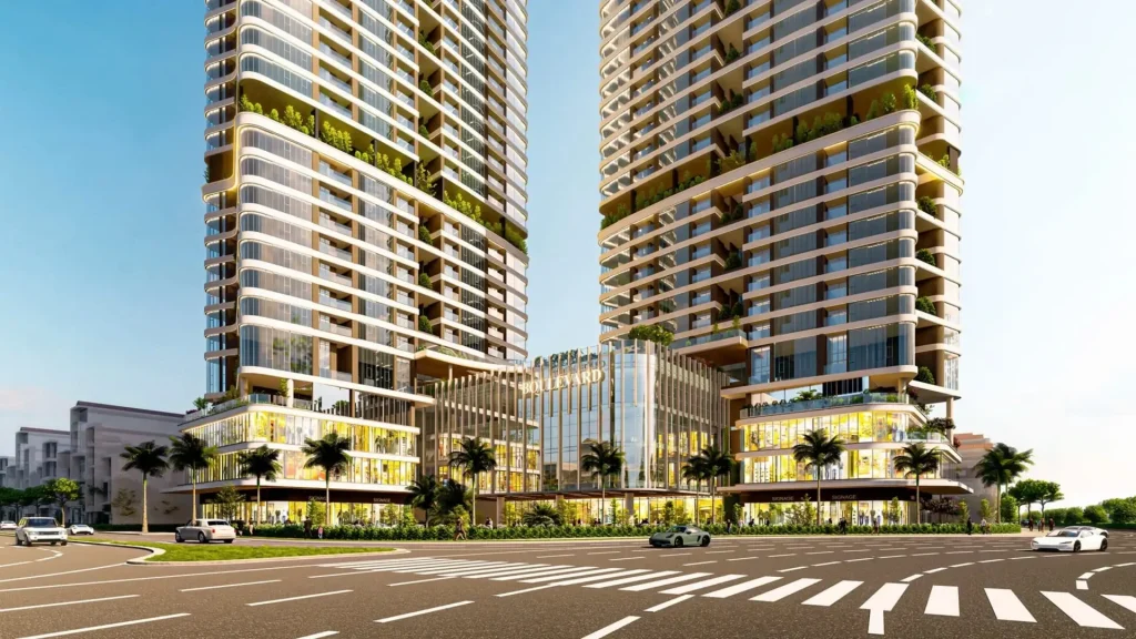 Tiện Ích The Emerald Garden View