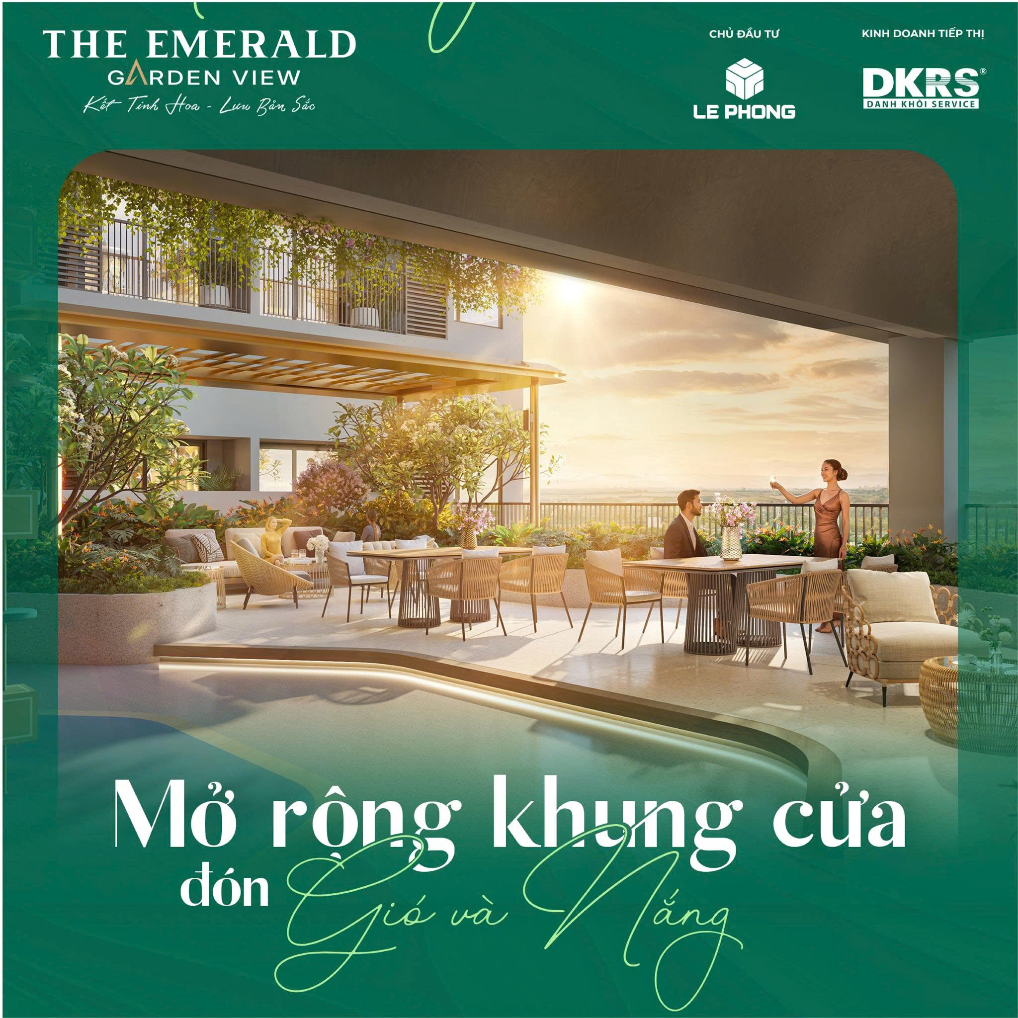 Tiện ích The Emerald Garden View