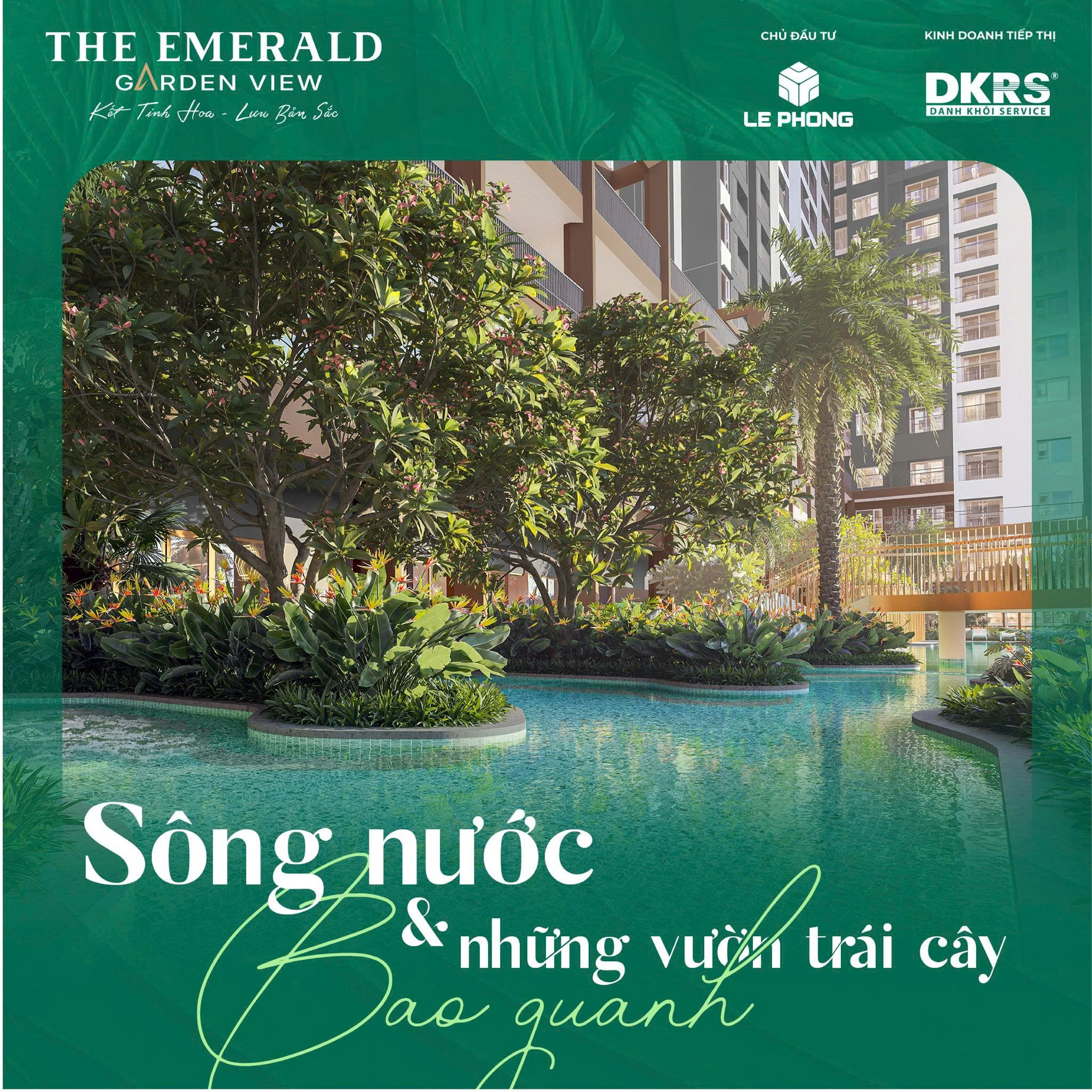 Tiện ích The Emerald Garden View