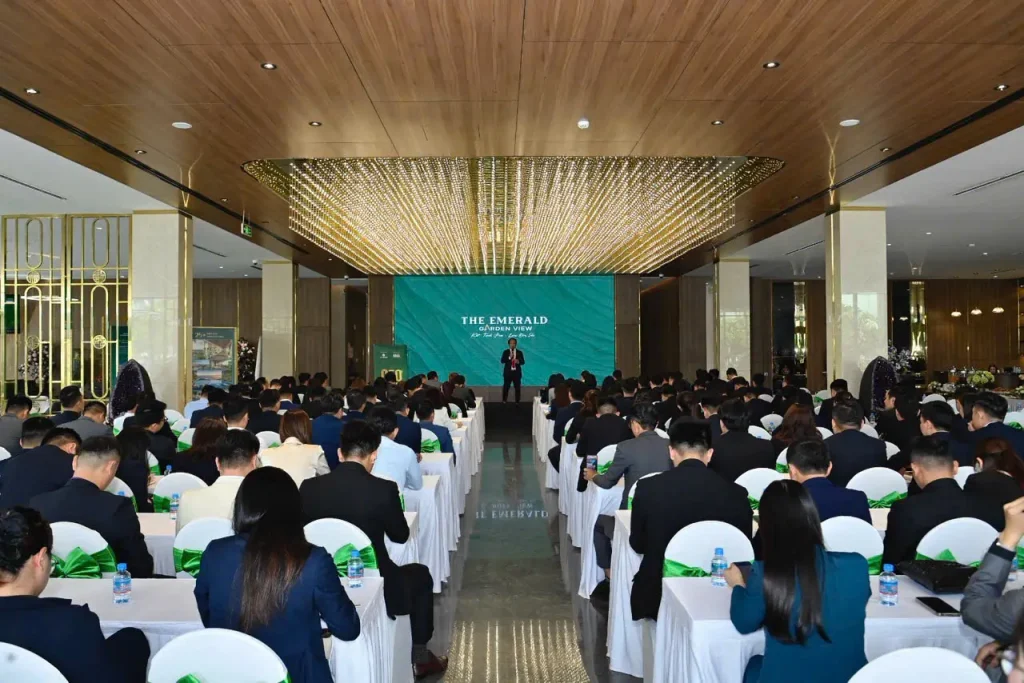 The Emerald Garden View