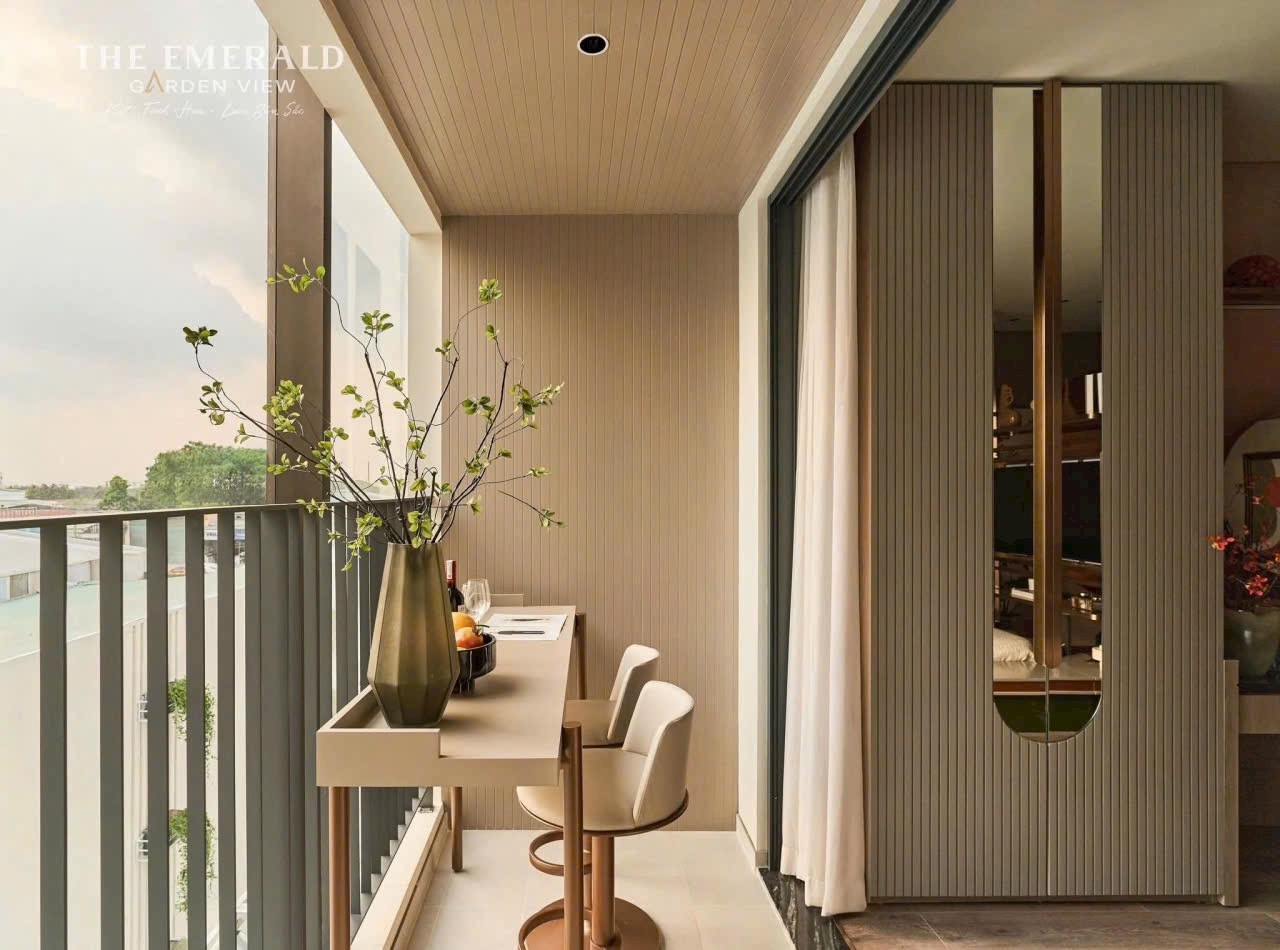 The Emerald Garden View