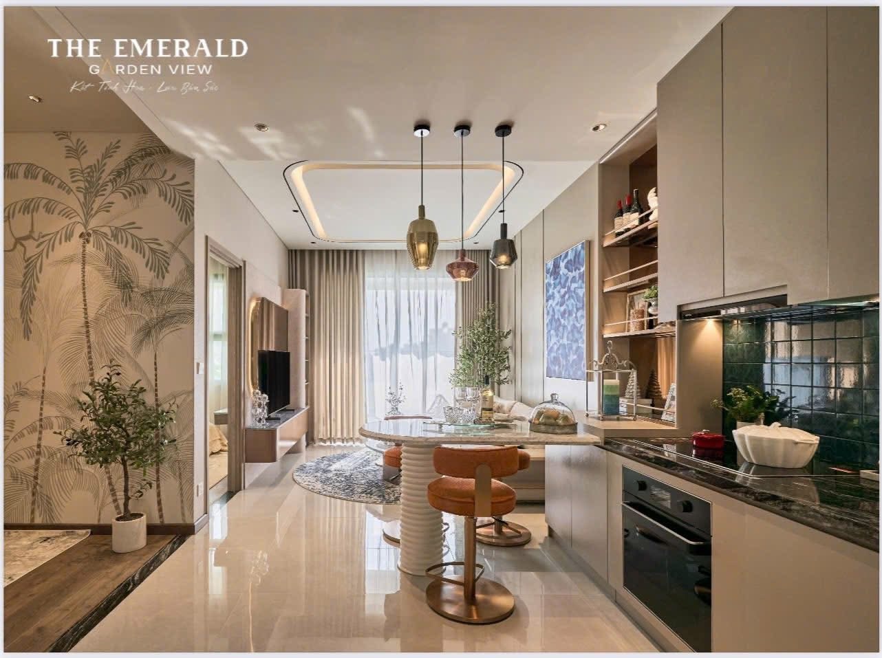 The Emerald Garden View