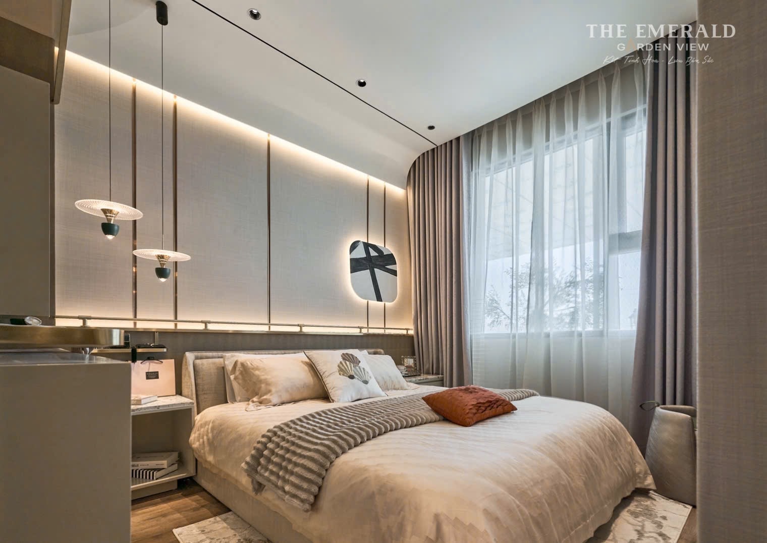 The Emerald Garden View