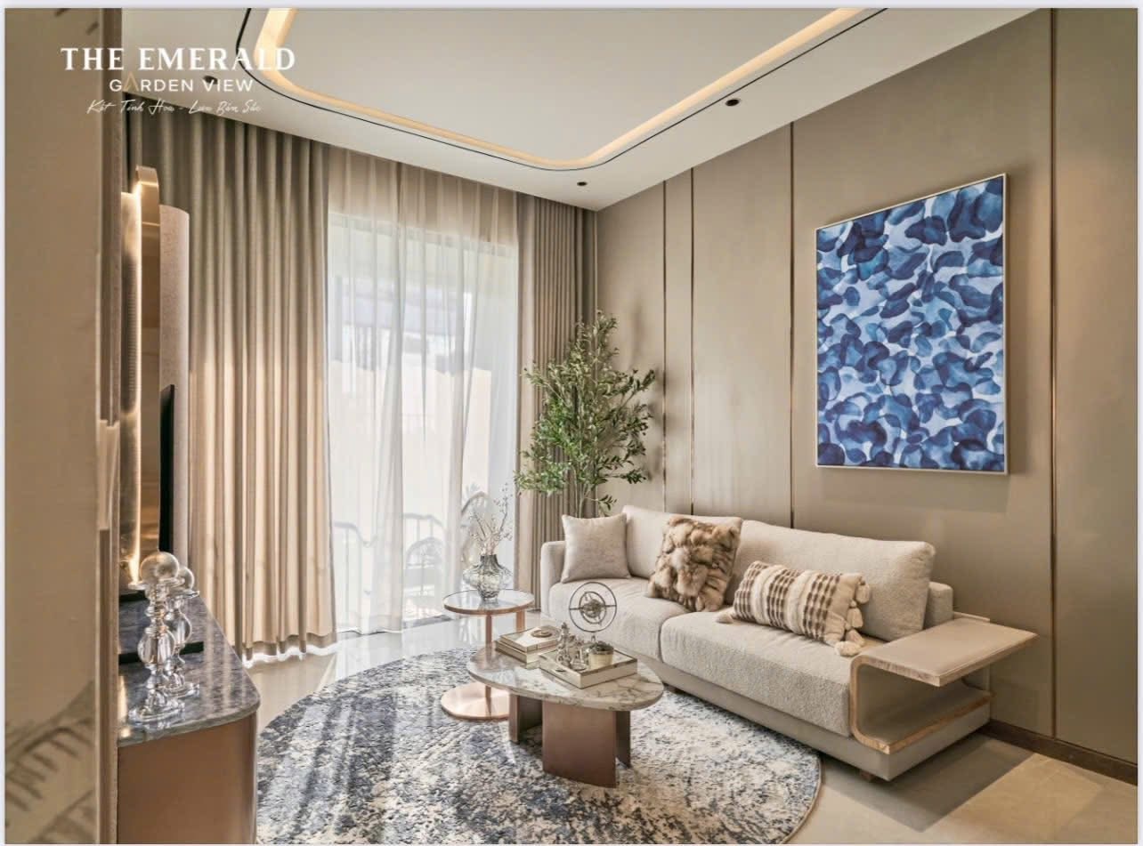 The Emerald Garden View