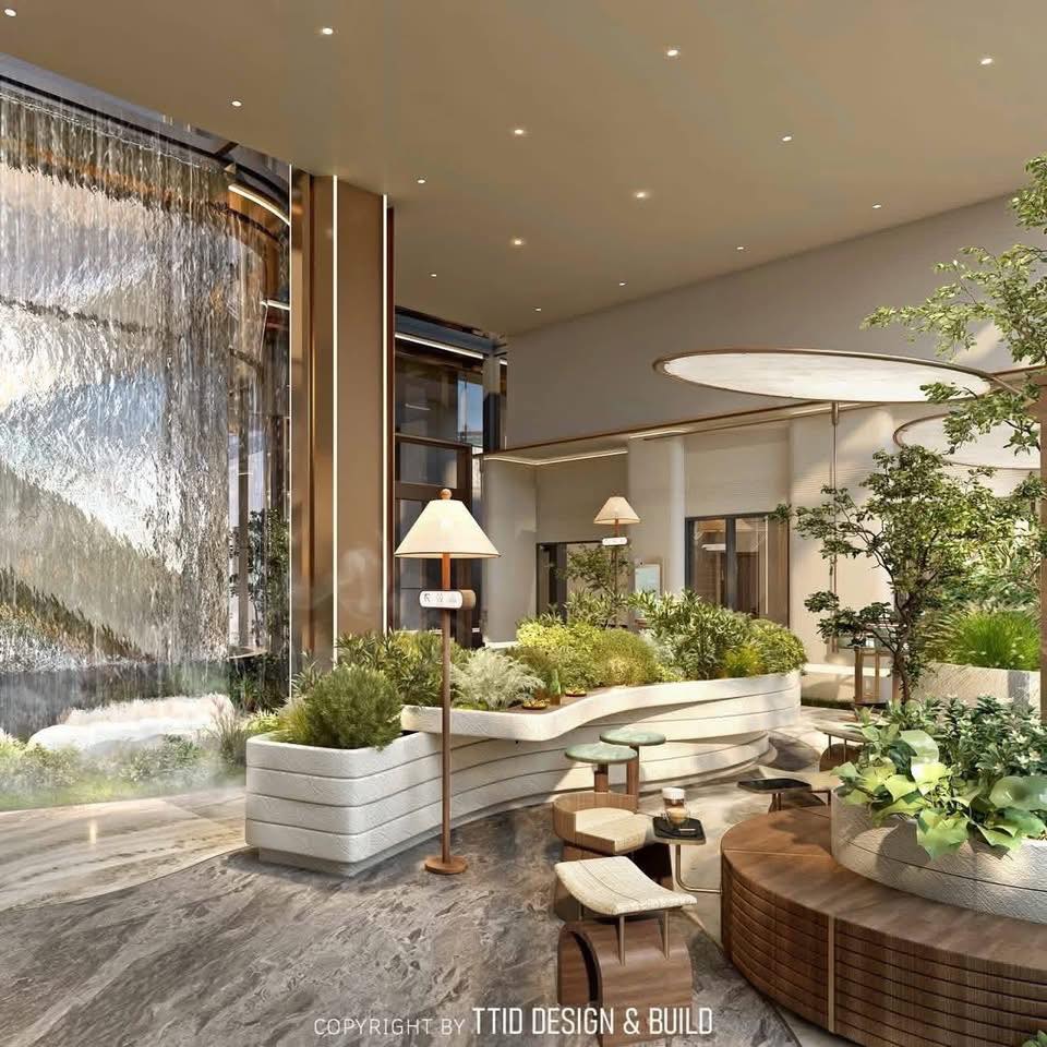 The Emerald Garden View