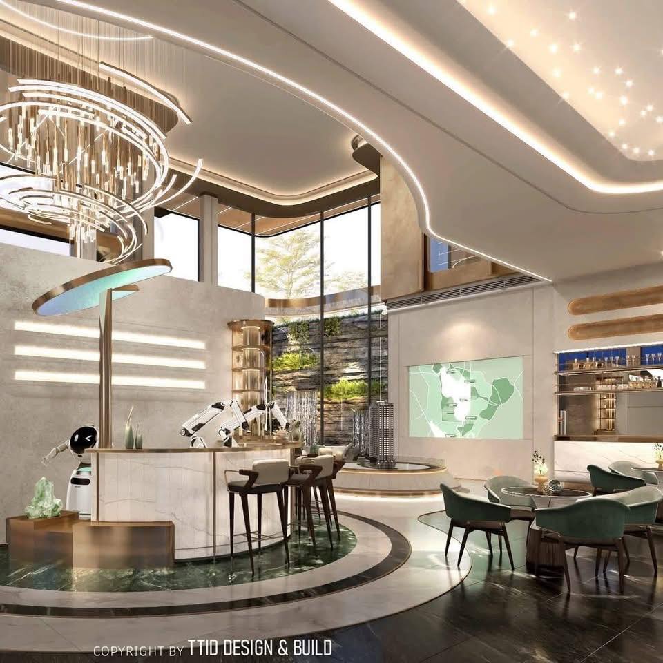 The Emerald Garden View