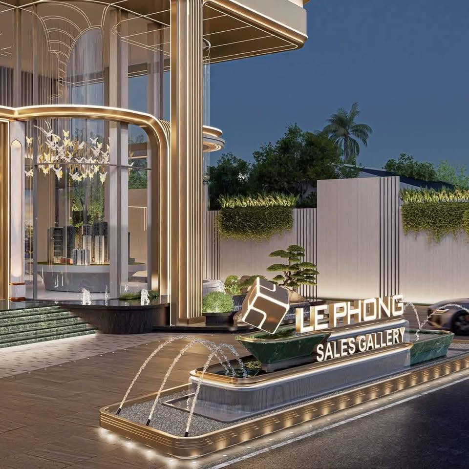 The Emerald Garden View