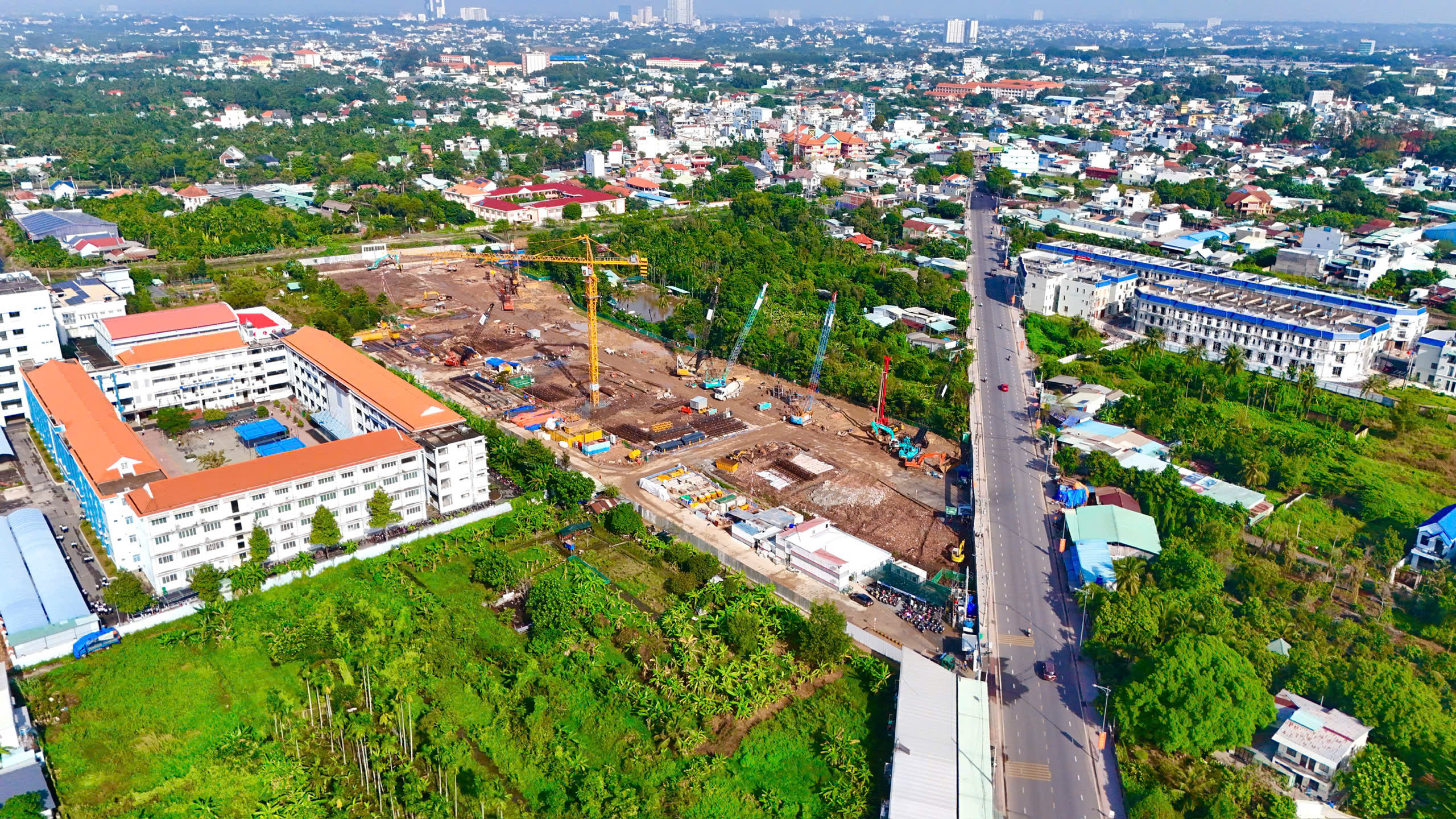 The Emerald Garden View