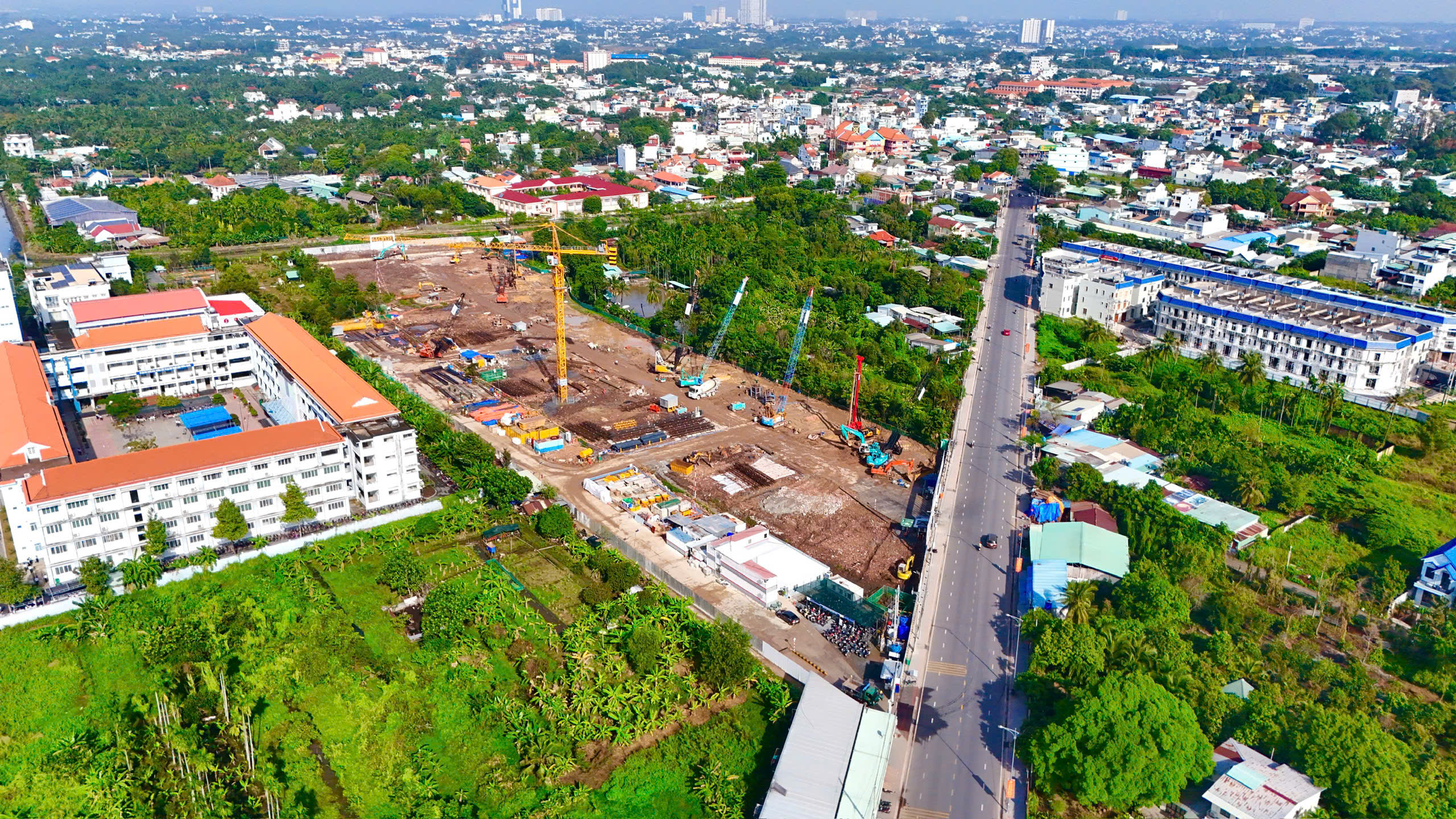 The Emerald Garden View