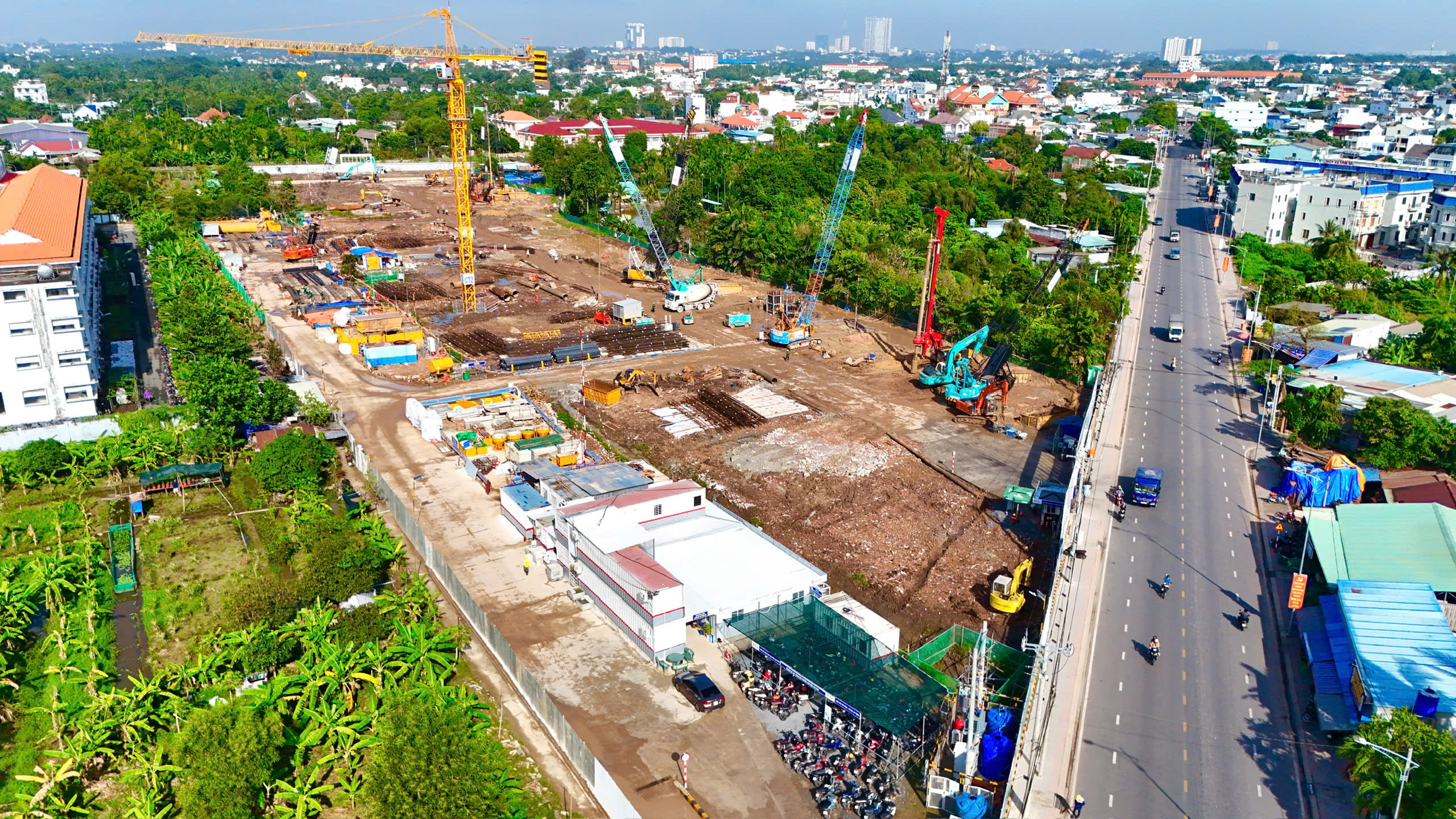 The Emerald Garden View