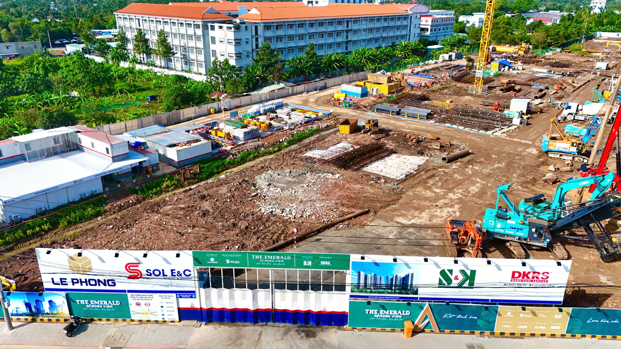 The Emerald Garden View