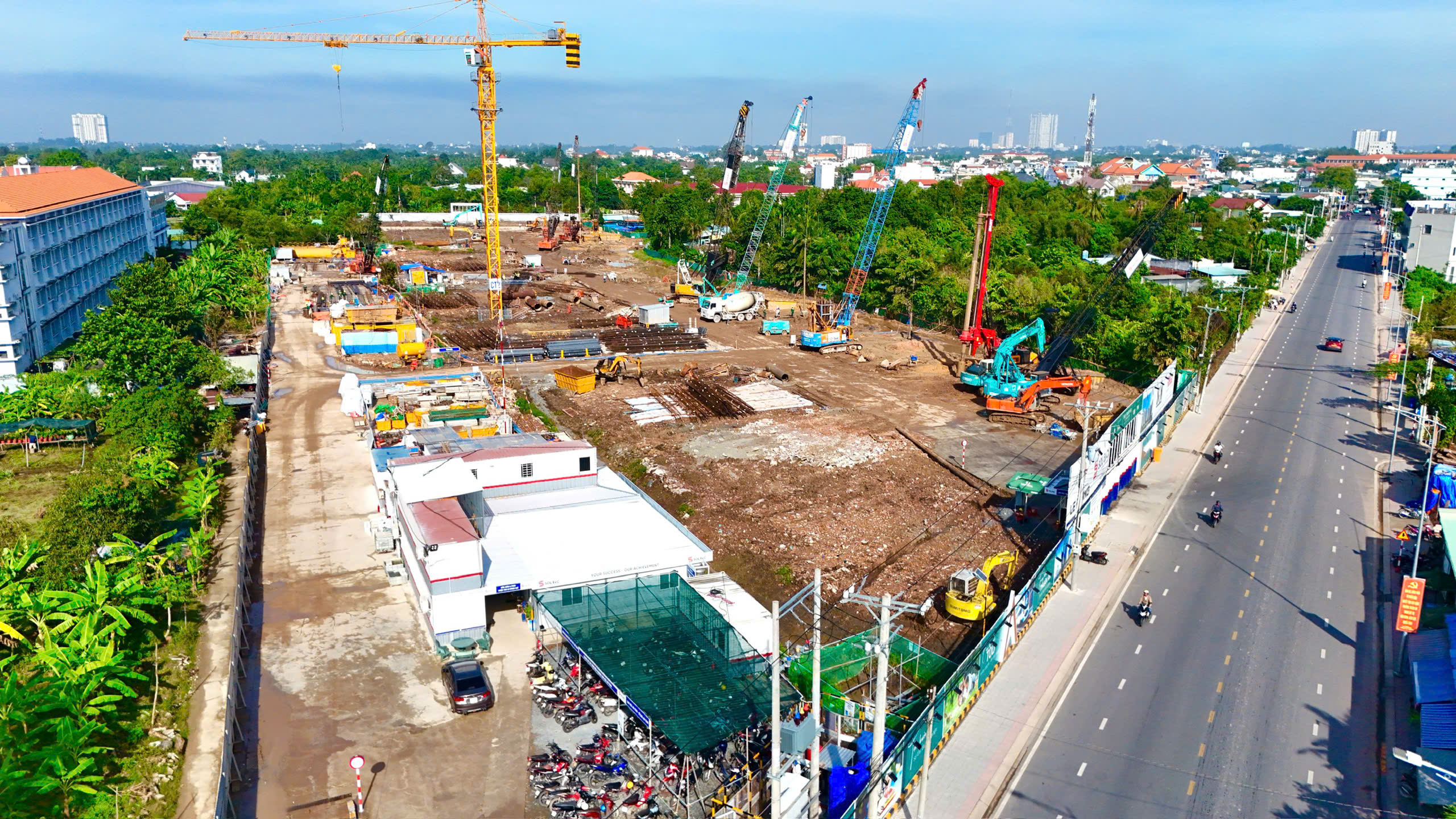 The Emerald Garden View