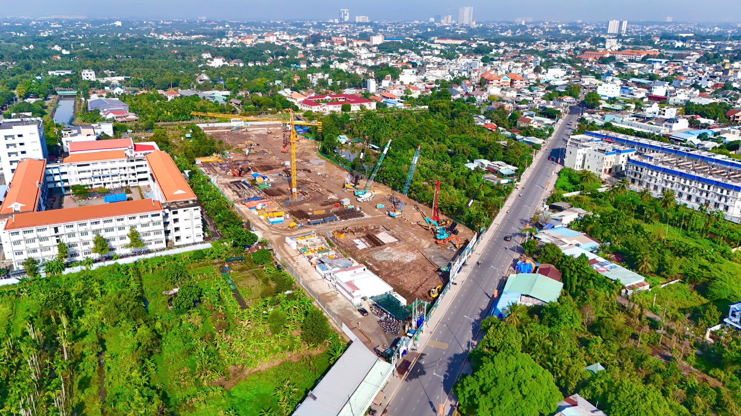 The Emerald Garden View